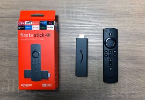 購入したFire TV Stick 4K