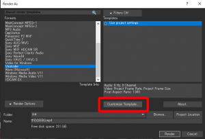 Voukoderの設定方法
