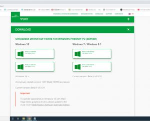 PCに入れる親ソフト(サーバー)