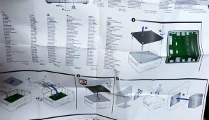 多言語の説明書
