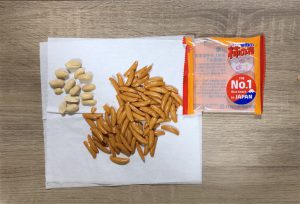 新小袋の中身を出してみた