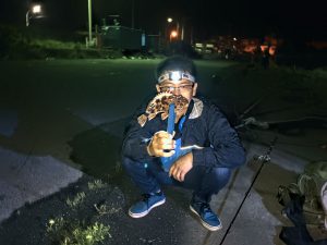 続いてN氏も カサゴ をGET