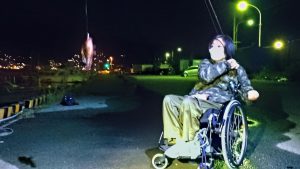 カメラマンの奥さんもGET