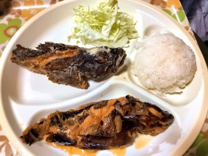 獲物は美味しく頂いた