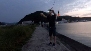 カゴ釣りでカサゴの怪