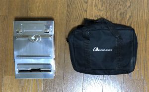 Moon Lence バーベキューコンロ 開封