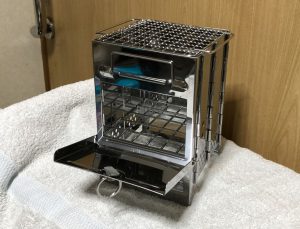 ミニ バーベキューコンロ の外観