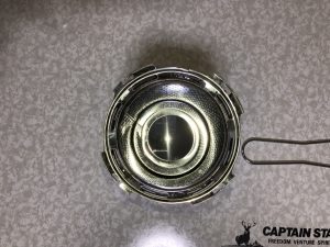 ヒーターアタッチメント の内部構造