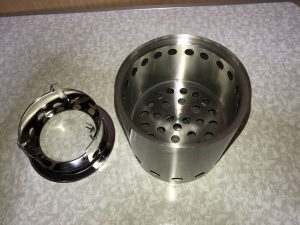 ソロストーブもどき 内部構造