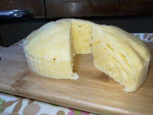 ふんわりと出来ました！