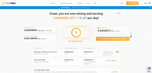 なんだか儲かりそうな画面につられ