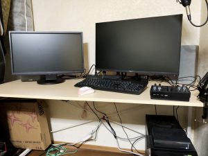 デュアルモニター