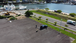 上空からの映像