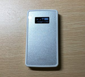 NECのモバイルルーターAterm MP02LN