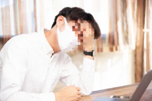 副反応が出ました