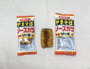 ペヤングのソースカツ