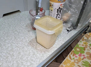 ワクワクしながら待つ