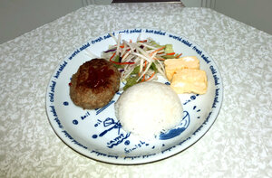 昼ごはんのワンプレート