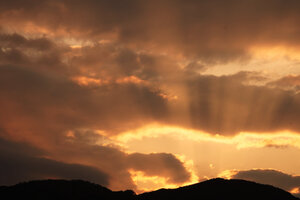 タイムラプスが撮りたかった夕暮れ