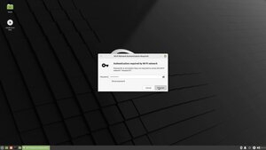 Linux Mintの無線設定
