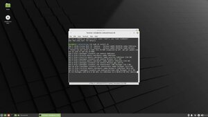 ターミナルからのインストール