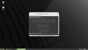 インストール途中の画面