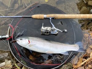 師匠の釣果をみて！？