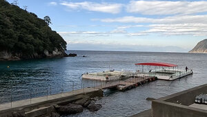 海が荒れて諦めたフィッシングパークTOI