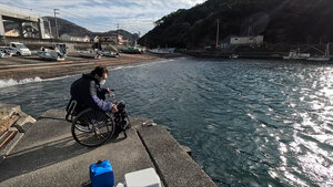 キタマクラの小気味いいあたりが