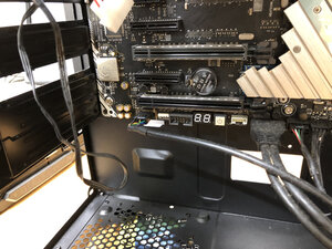 分解大掃除なので拡張カード類も外します