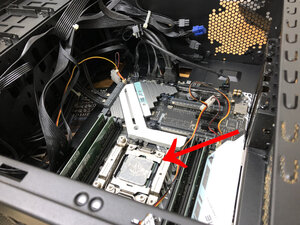 CPUグリスのMX-4を塗り直します