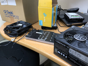 ありとあらゆる部品を外して