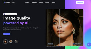 TOPAZ LABSのTopaz Photo AI