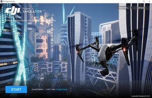DJIフライトシュミレーター