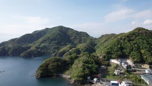 大田子海岸を AIR2S にて撮影