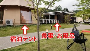 グランドーム富士忍野 のラピステント