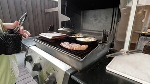 自分で調理するスタイル