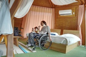 早くもくつろぐ女性陣