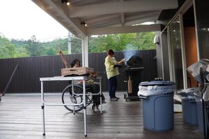 早速夕食の準備