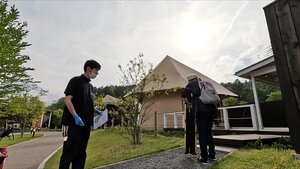 入口の段差全体像