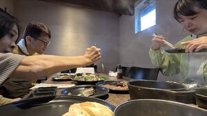 バーベキューは楽しい