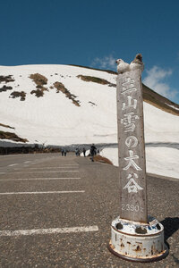 弾丸トラベル で行く雪の大谷
