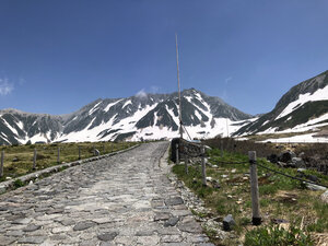 立山の盟主大汝山
