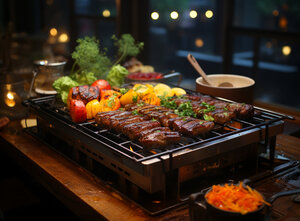 やりたかった焼肉(イメージ)