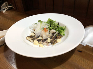 うつぼのタタキ