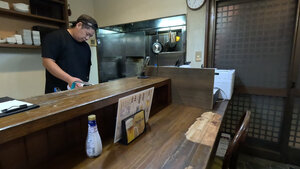 お店の若きマスター