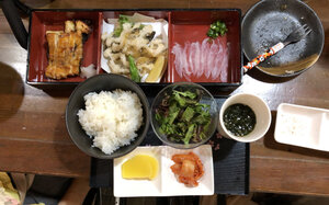 専門店ならではのうつぼづくしの満腹膳