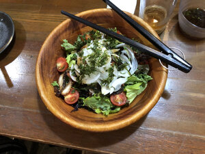 うつぼのサラダ