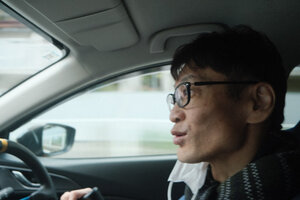 深夜に出発し 上高地 へ向かう