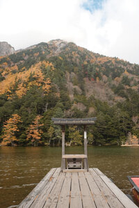 ３５年ぶりの明神池に感動！